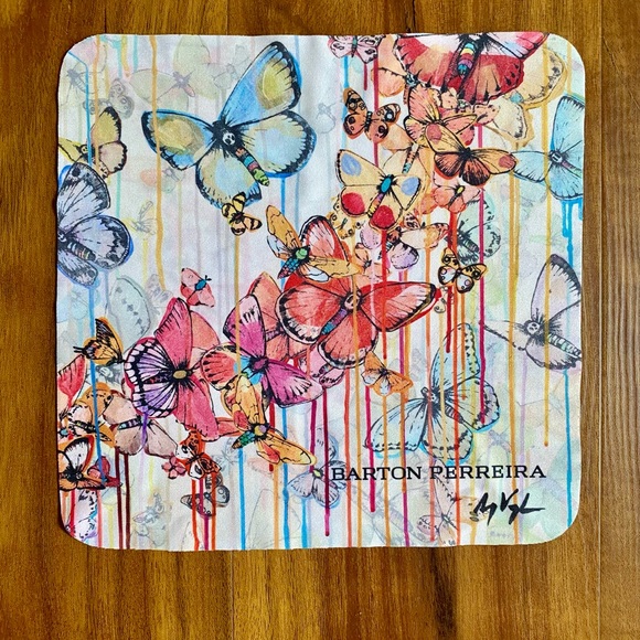 NWOT Barton Perreira case & cloth - Picture 9 of 15